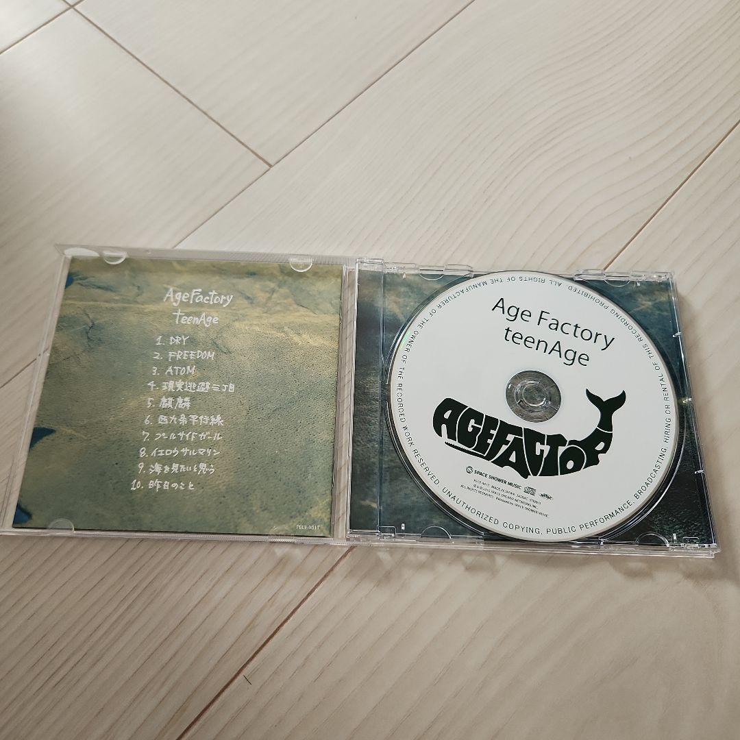 Age Factory teenAge　CD