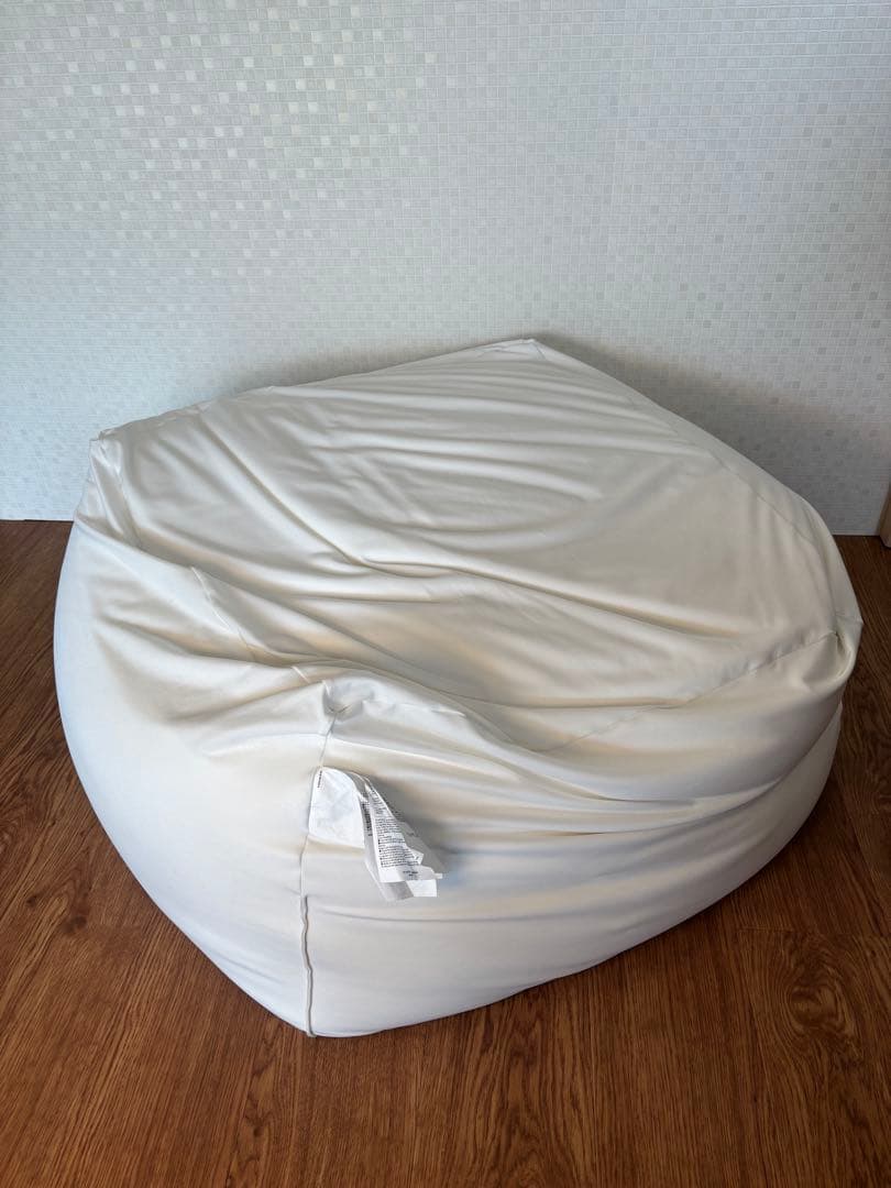 無印良品　体にフィットするソファー　大　ネイビー　本体　カバー　muji