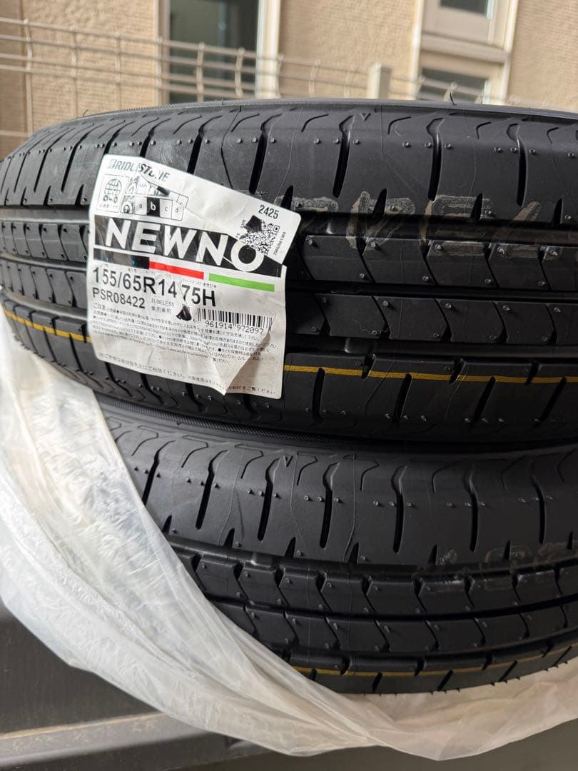 NEWNO 155/65R14 タイヤセット
