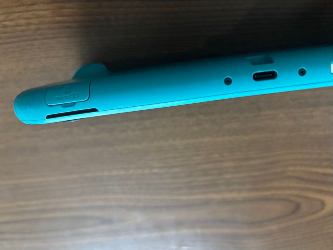 【ジャンク品】Nintendo Switch Lite 本体のみ ターコイズ