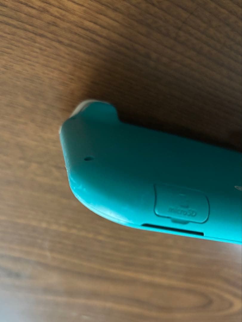 【ジャンク品】Nintendo Switch Lite 本体のみ ターコイズ