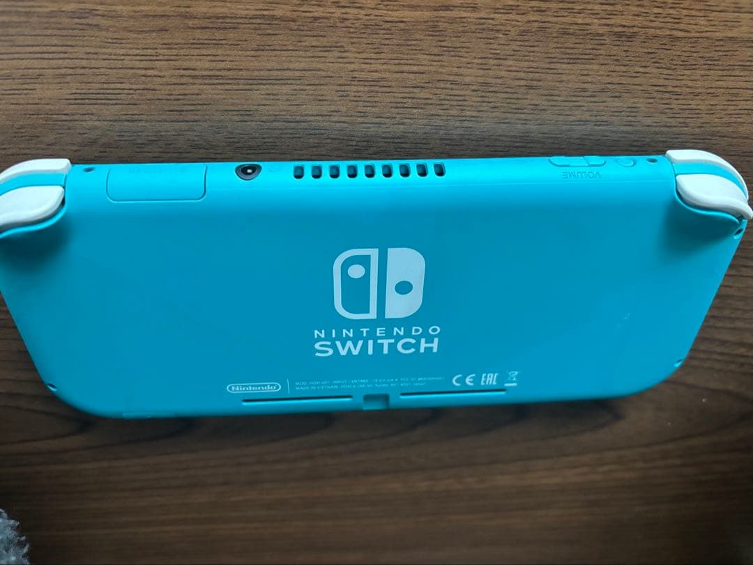 【ジャンク品】Nintendo Switch Lite 本体のみ ターコイズ