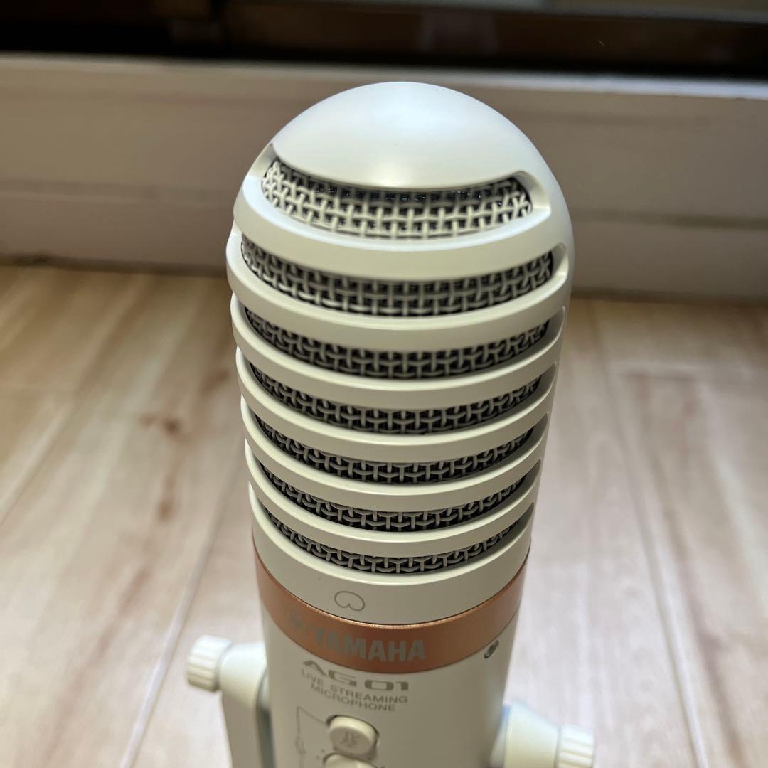 YAMAHA AG01 ミキサー内蔵コンデンサーマイク