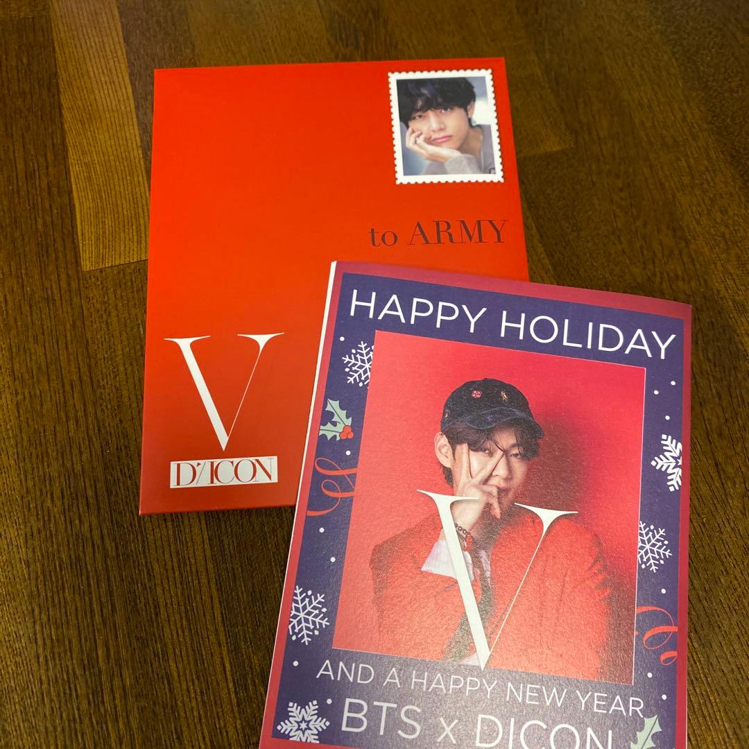 BTS写真集 Dicon vol.10『BTS goes on!』V ver