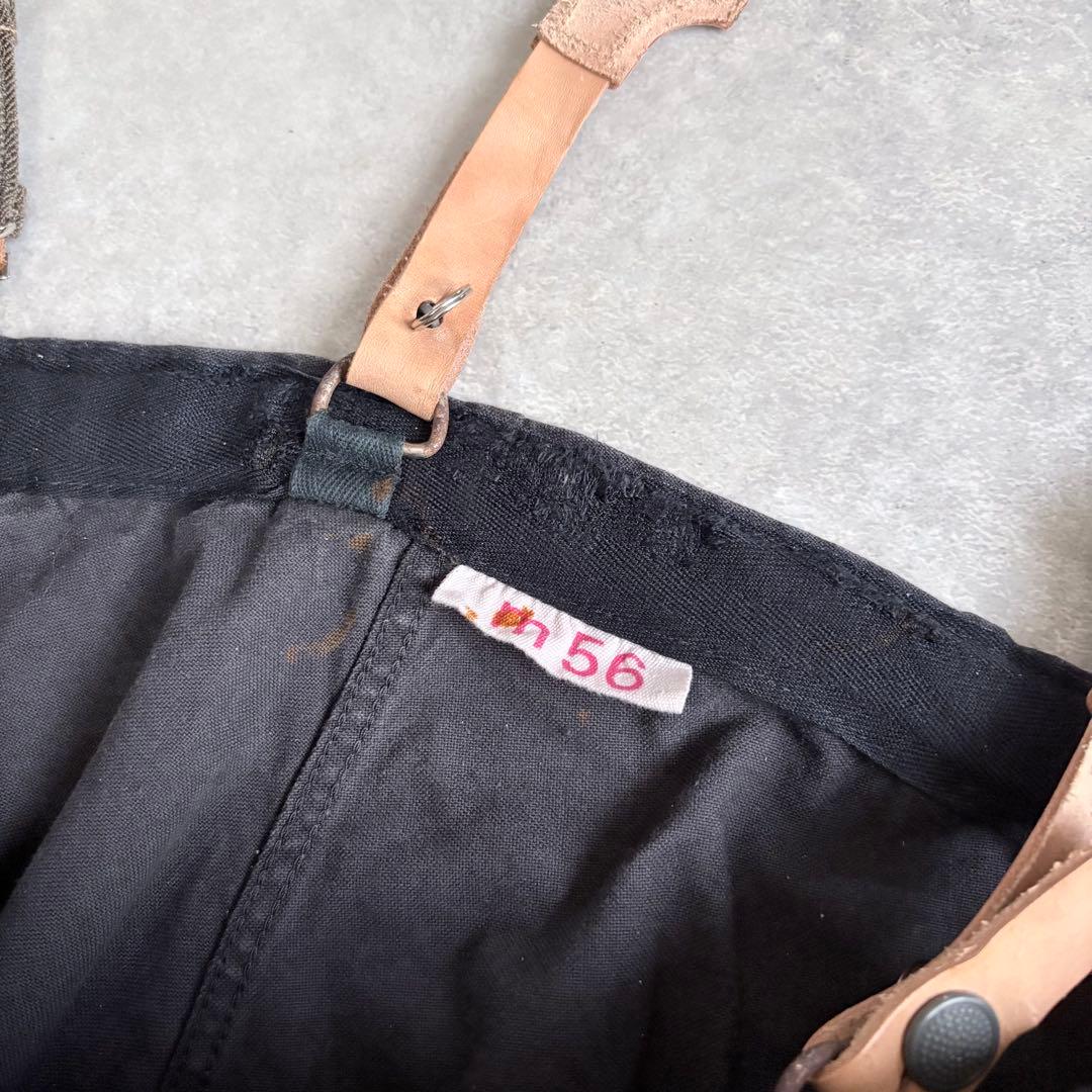 60s〜 East German Army \"NVA\" Over Pants