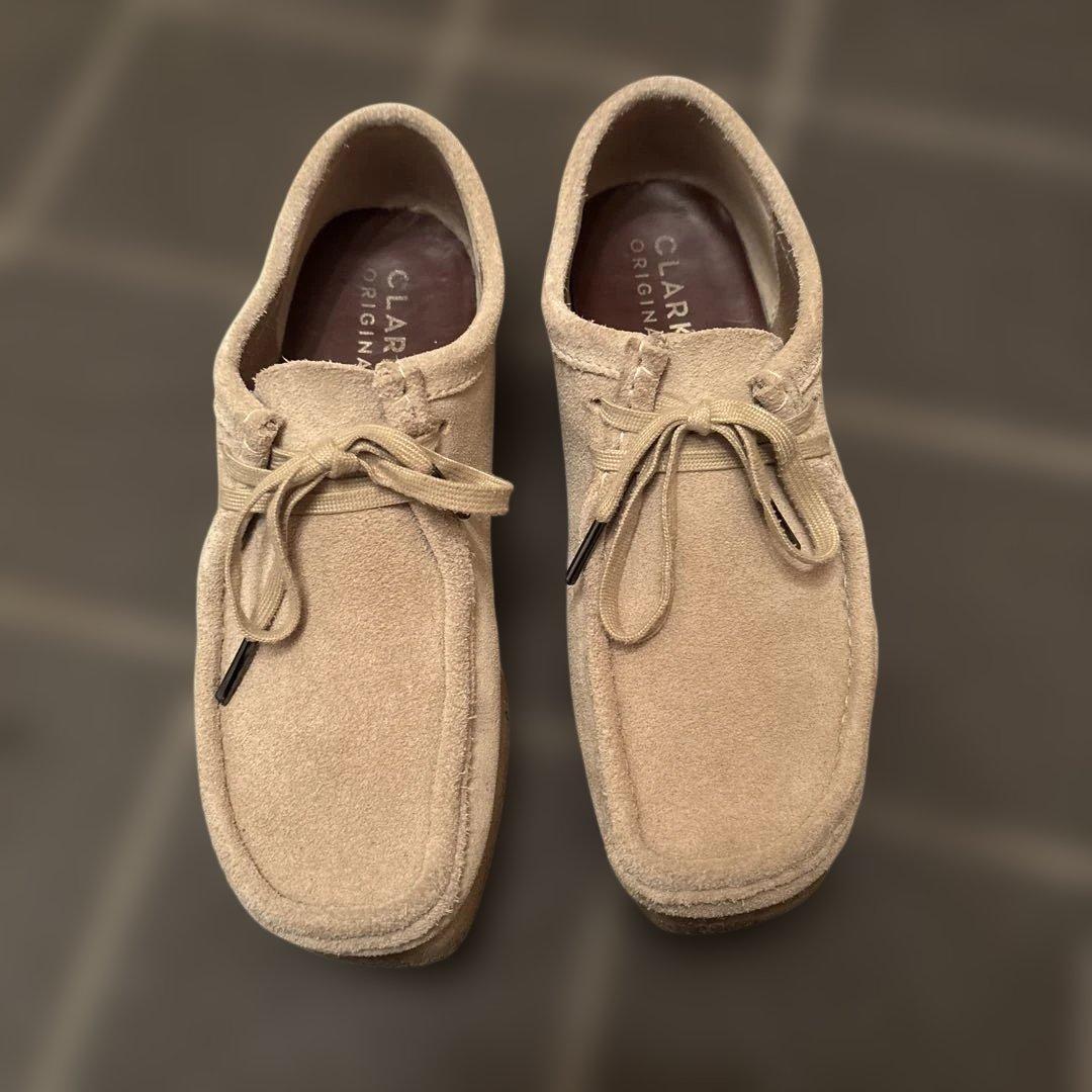 Clarks ワラビー　モカシン
