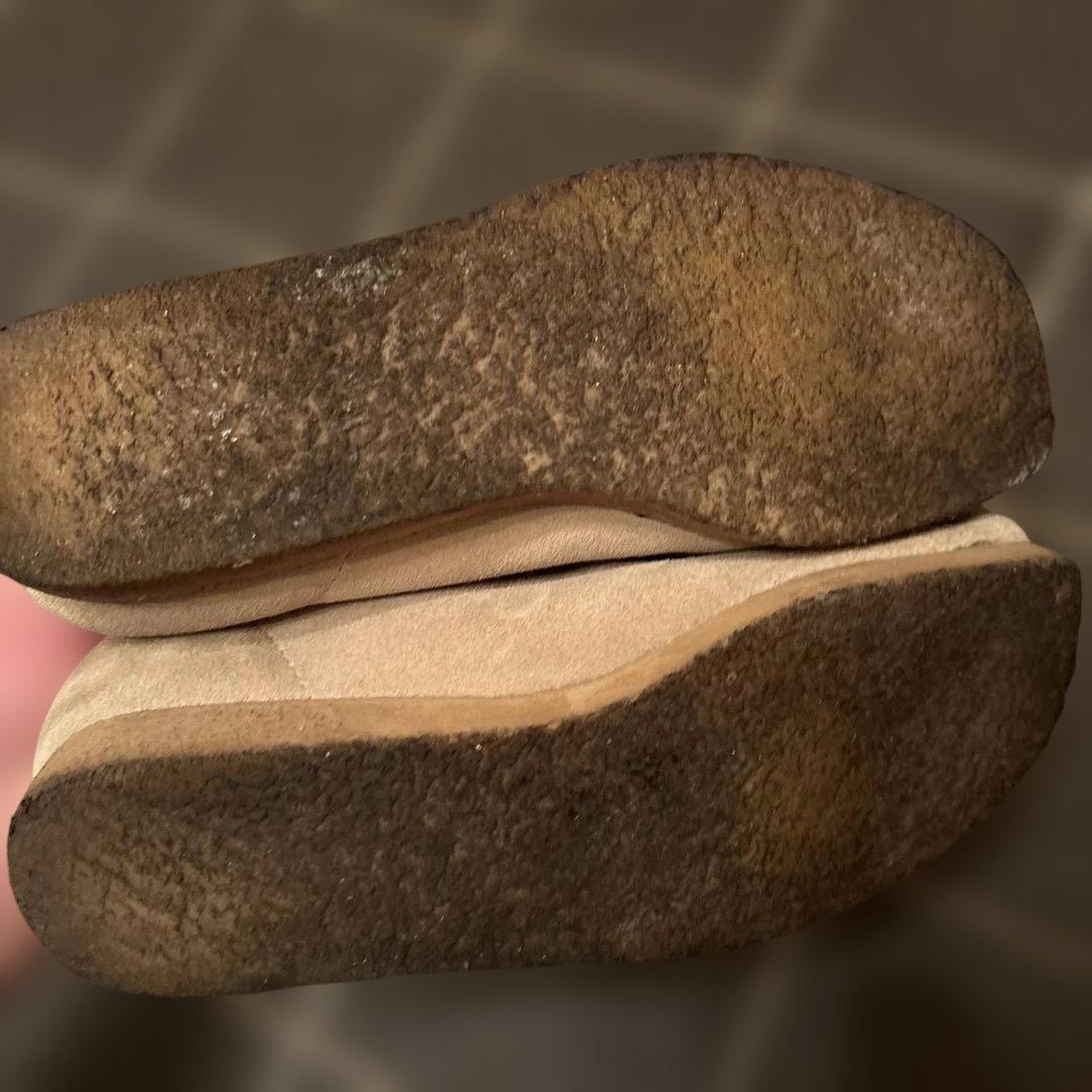 Clarks ワラビー　モカシン