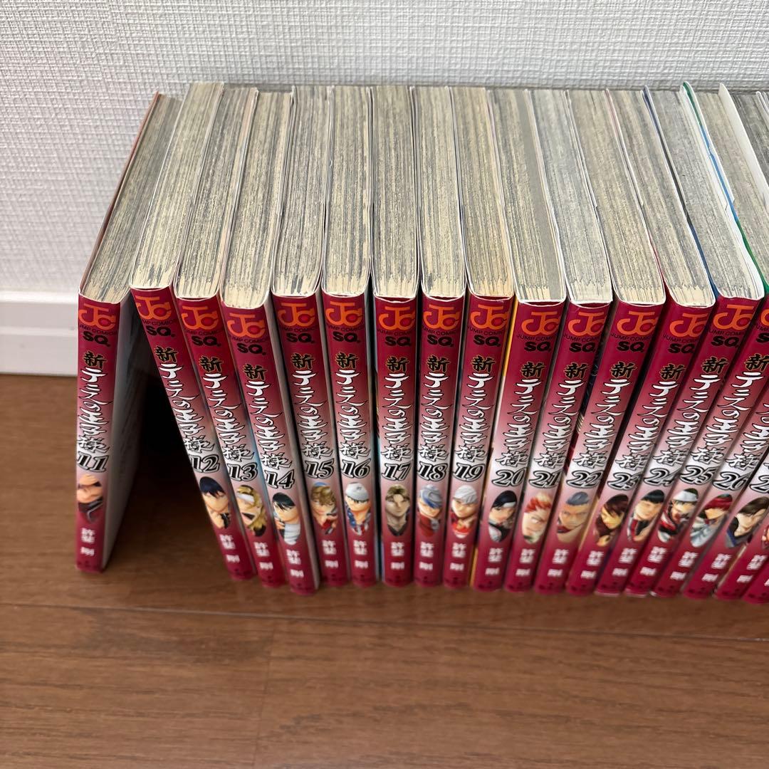 新テニスの王子様 1-42巻セット ※39巻なし