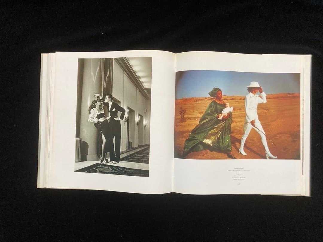超一流写真家の作品を集めた超レア大型写真集「APPERANCES」美品