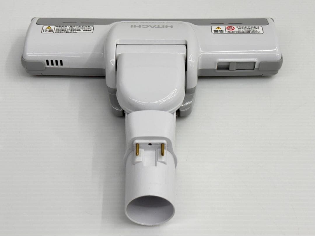 美品　白　D-AP32 日立掃除機　多機種対応　ヘッド　回転ブラシ　ホワイト