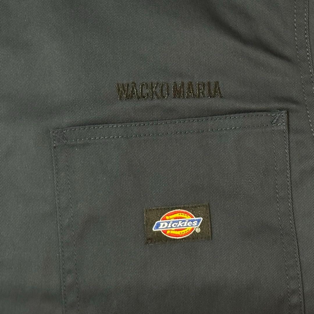 カバーオールジャケット WACKO MARIA DICKIES ネイビー M
