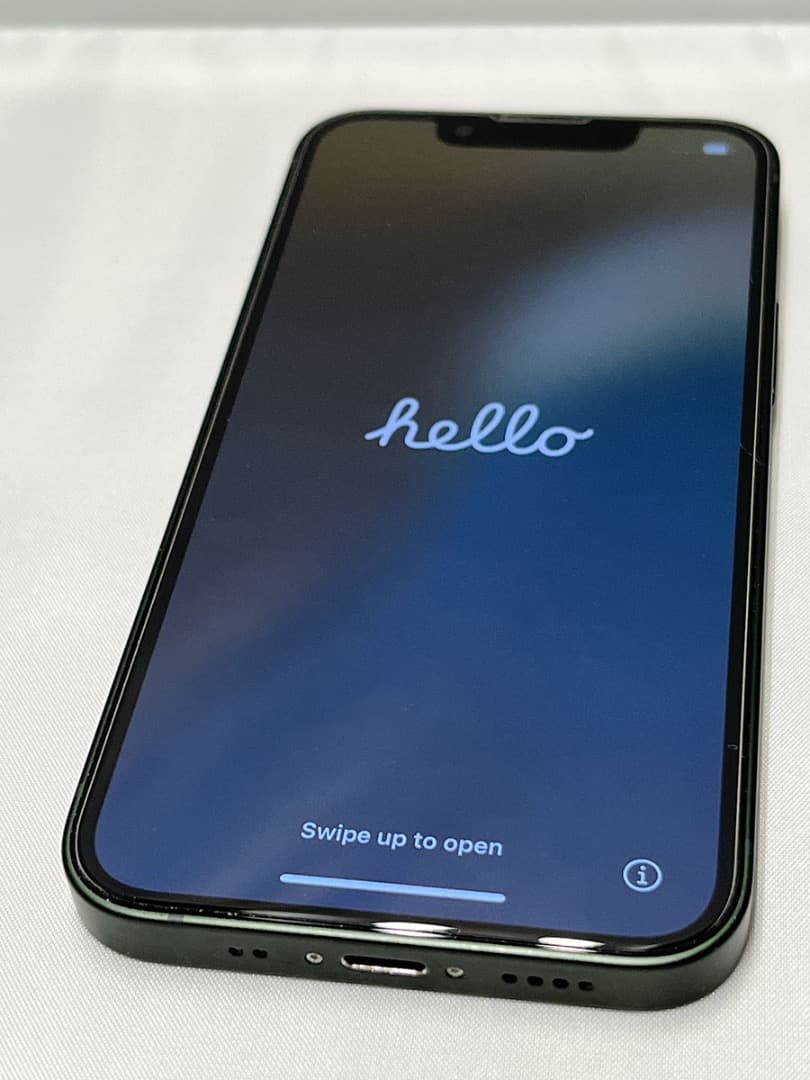 iPhone13 mini カナダ 128 グリーン SIMフリー（匿名送料込）