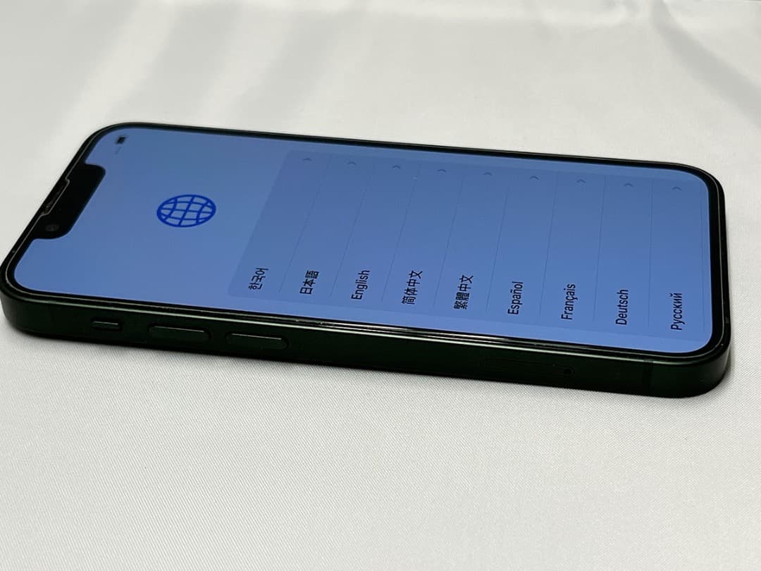 iPhone13 mini カナダ 128 グリーン SIMフリー（匿名送料込）