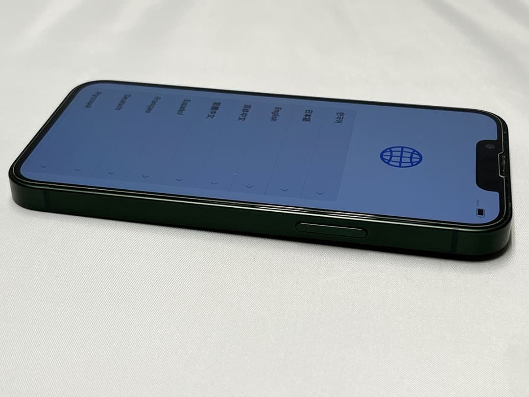 iPhone13 mini カナダ 128 グリーン SIMフリー（匿名送料込）