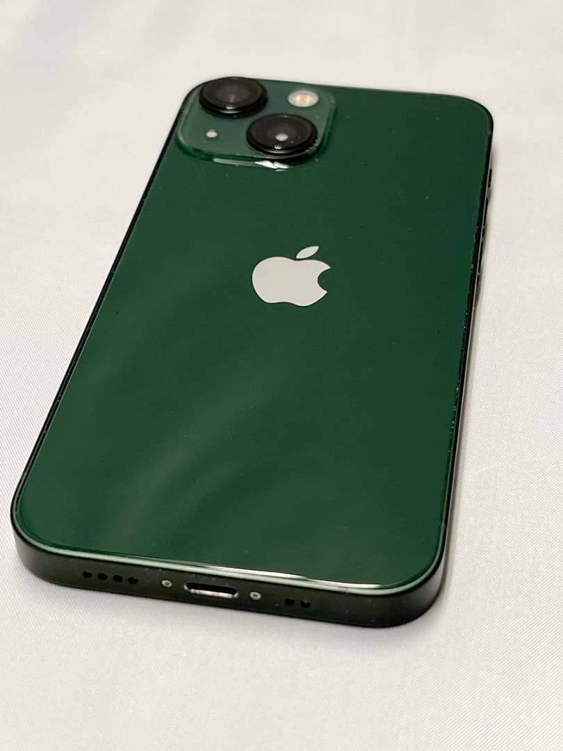 iPhone13 mini カナダ 128 グリーン SIMフリー（匿名送料込）