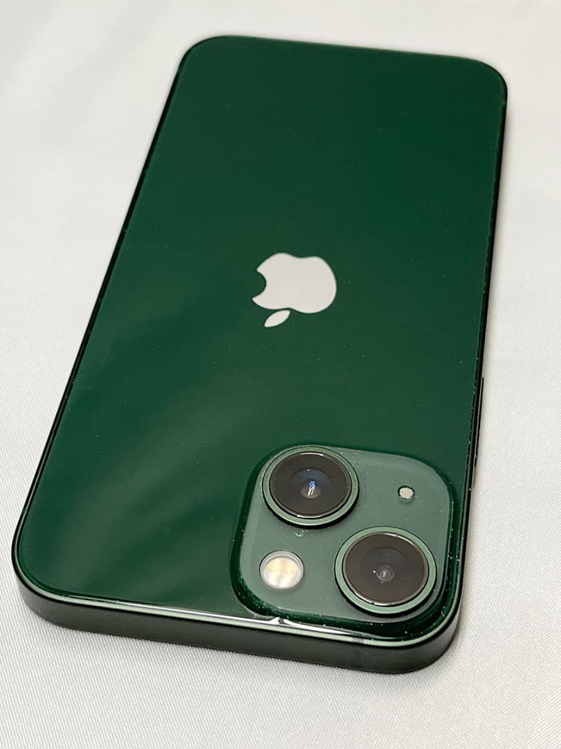 iPhone13 mini カナダ 128 グリーン SIMフリー（匿名送料込）