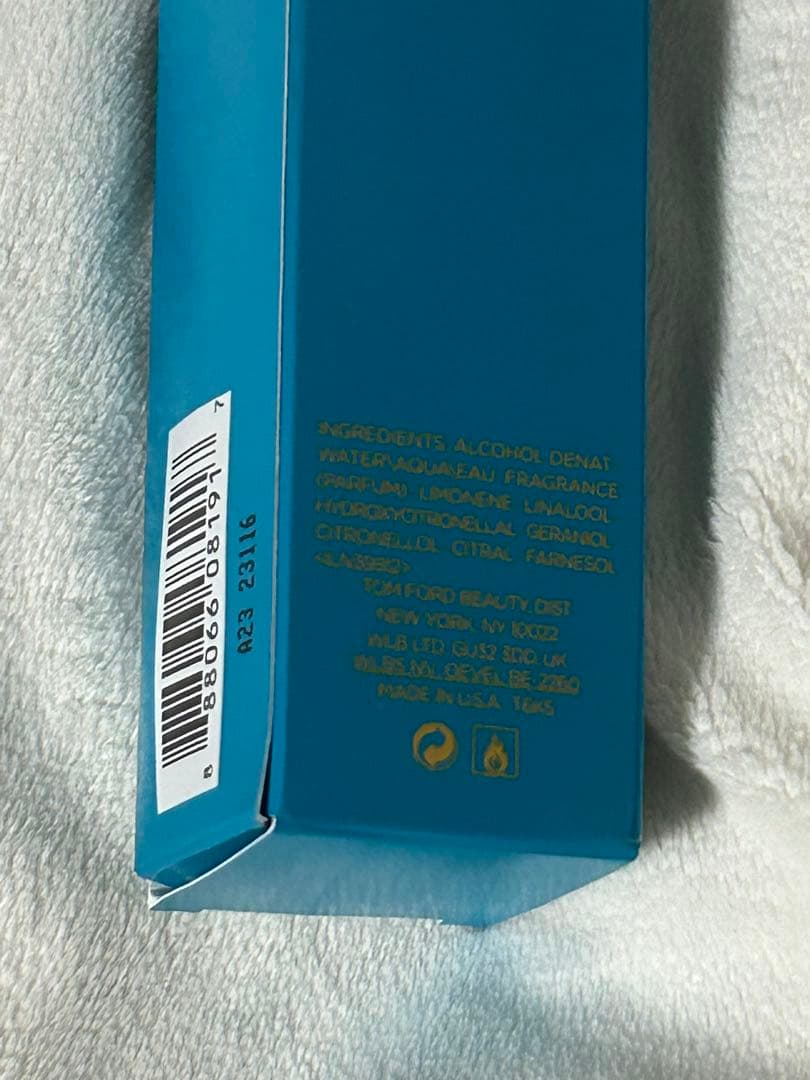 【新品】TOM FORD NEROLI PORTOFINO 10ml