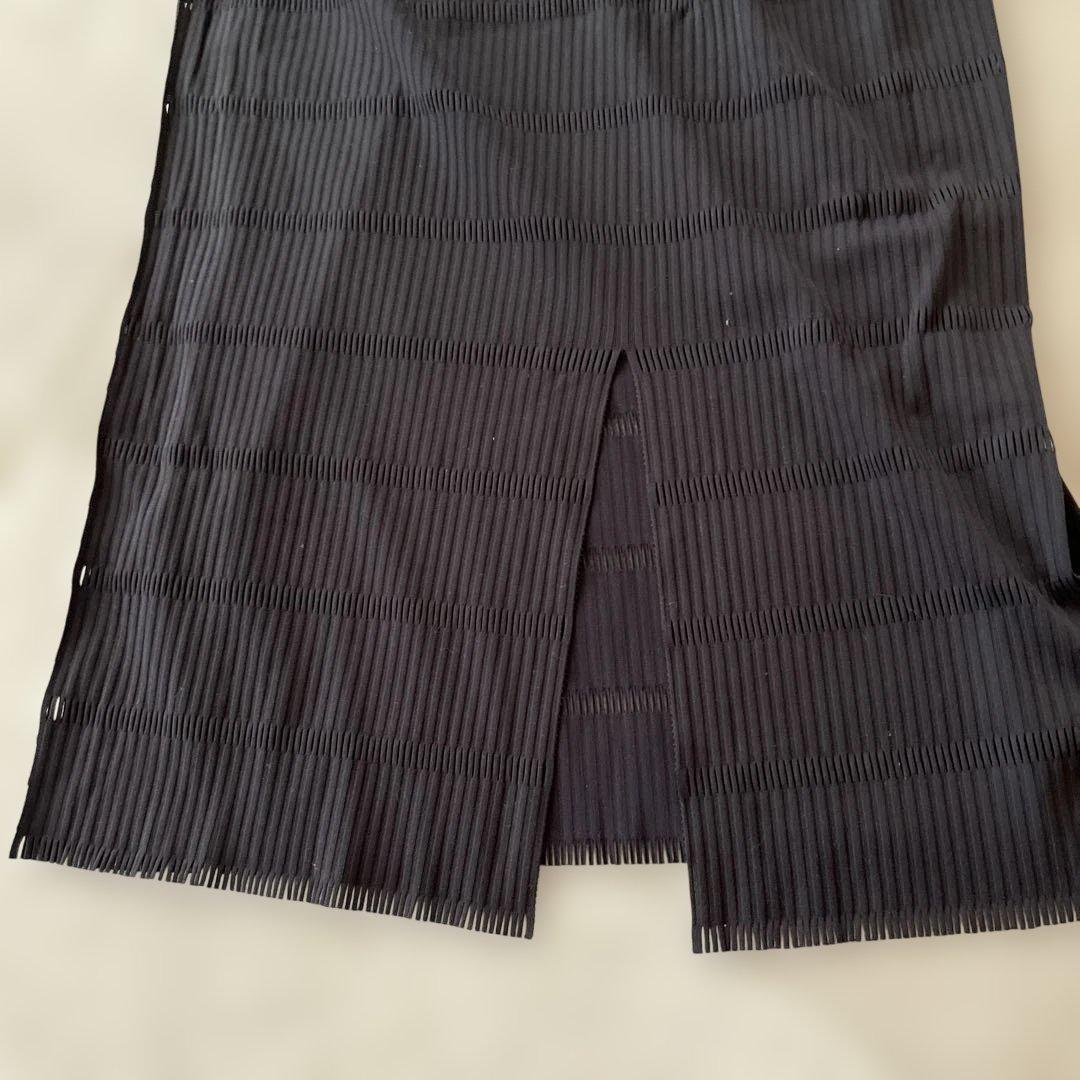 まるき屋PLEATS PLEASE ロングスカート