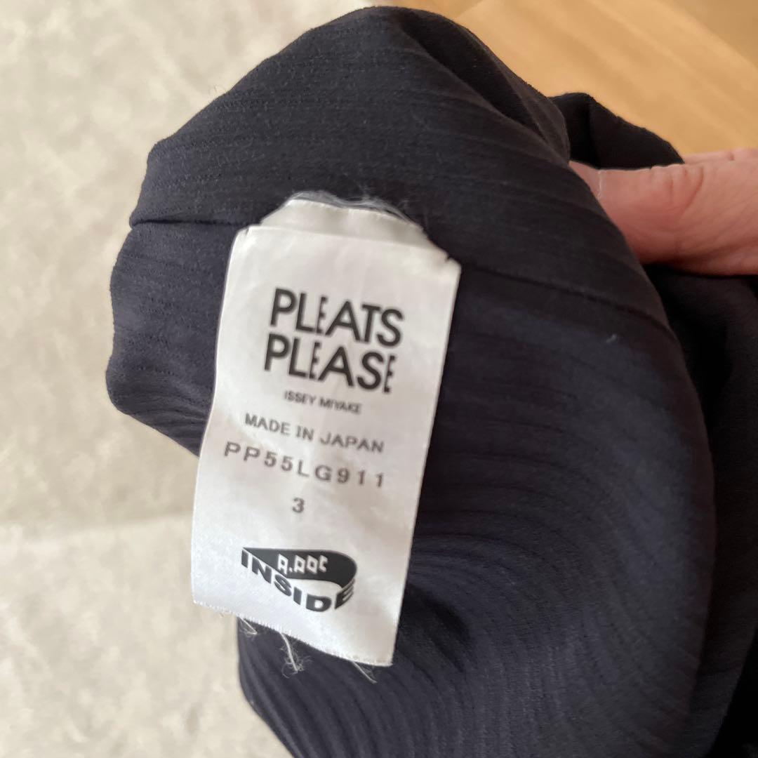 まるき屋PLEATS PLEASE ロングスカート