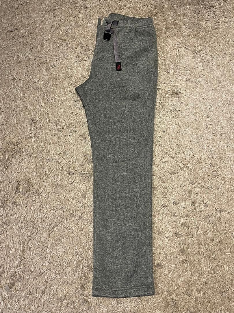極美品　GRAMICCI グラミチ クライミングパンツ M グレージョガーパンツ