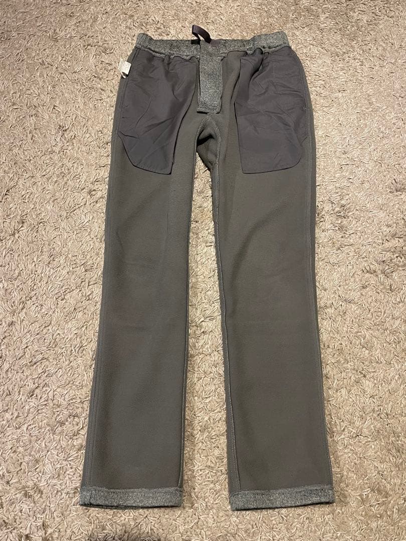 極美品　GRAMICCI グラミチ クライミングパンツ M グレージョガーパンツ