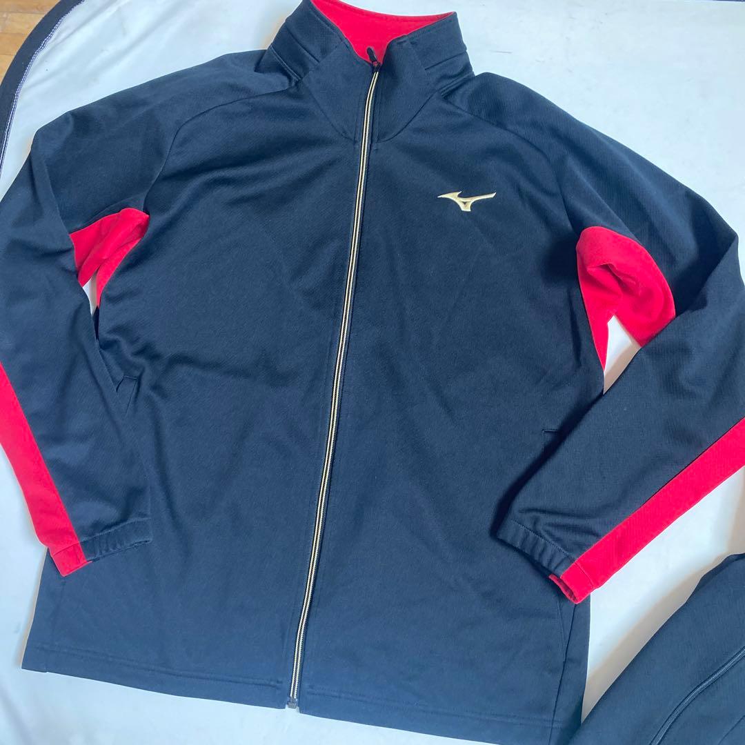 t*a様 ミズノ MIZUNO 2XL ウォームアップ ジャージ セットアップ