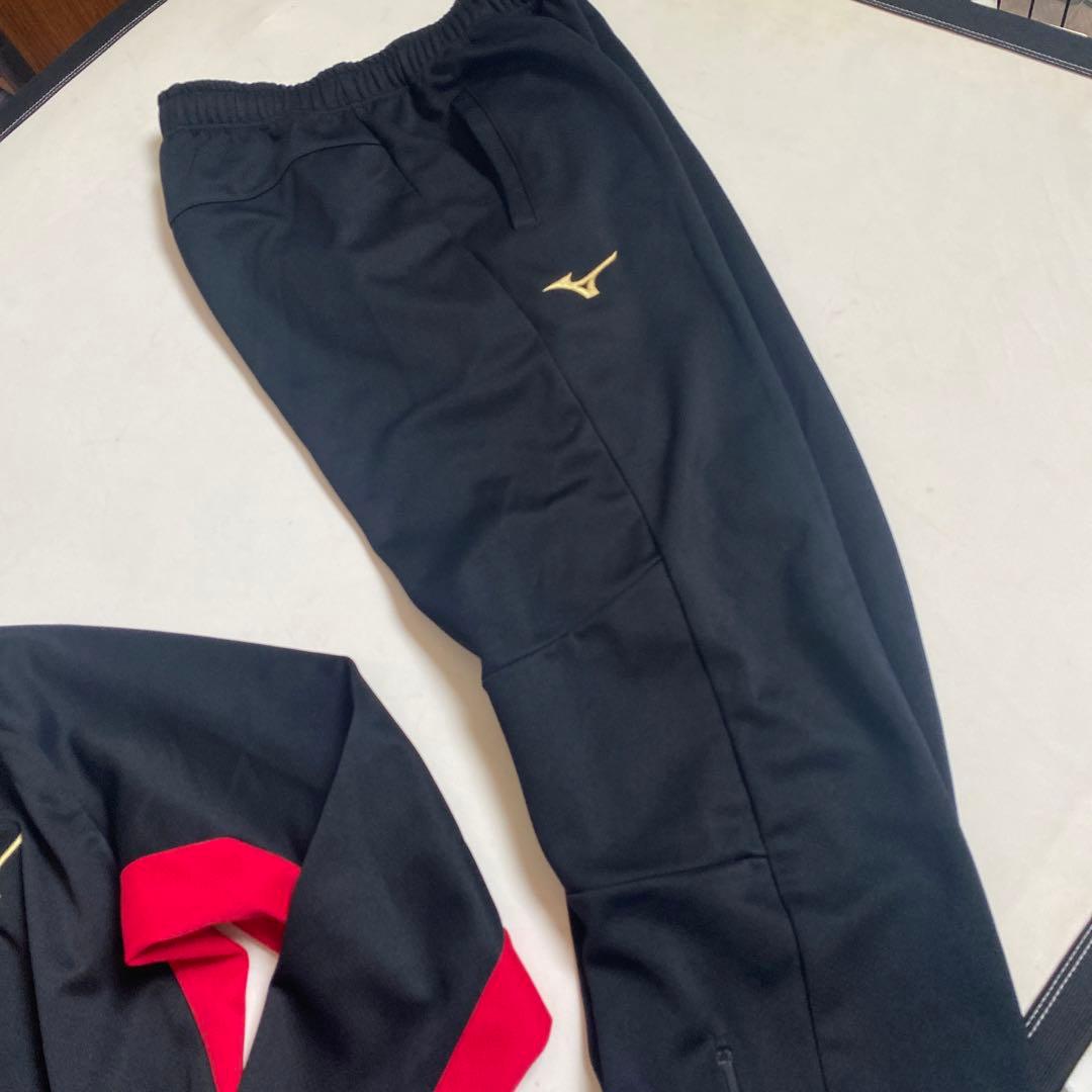 t*a様 ミズノ MIZUNO 2XL ウォームアップ ジャージ セットアップ