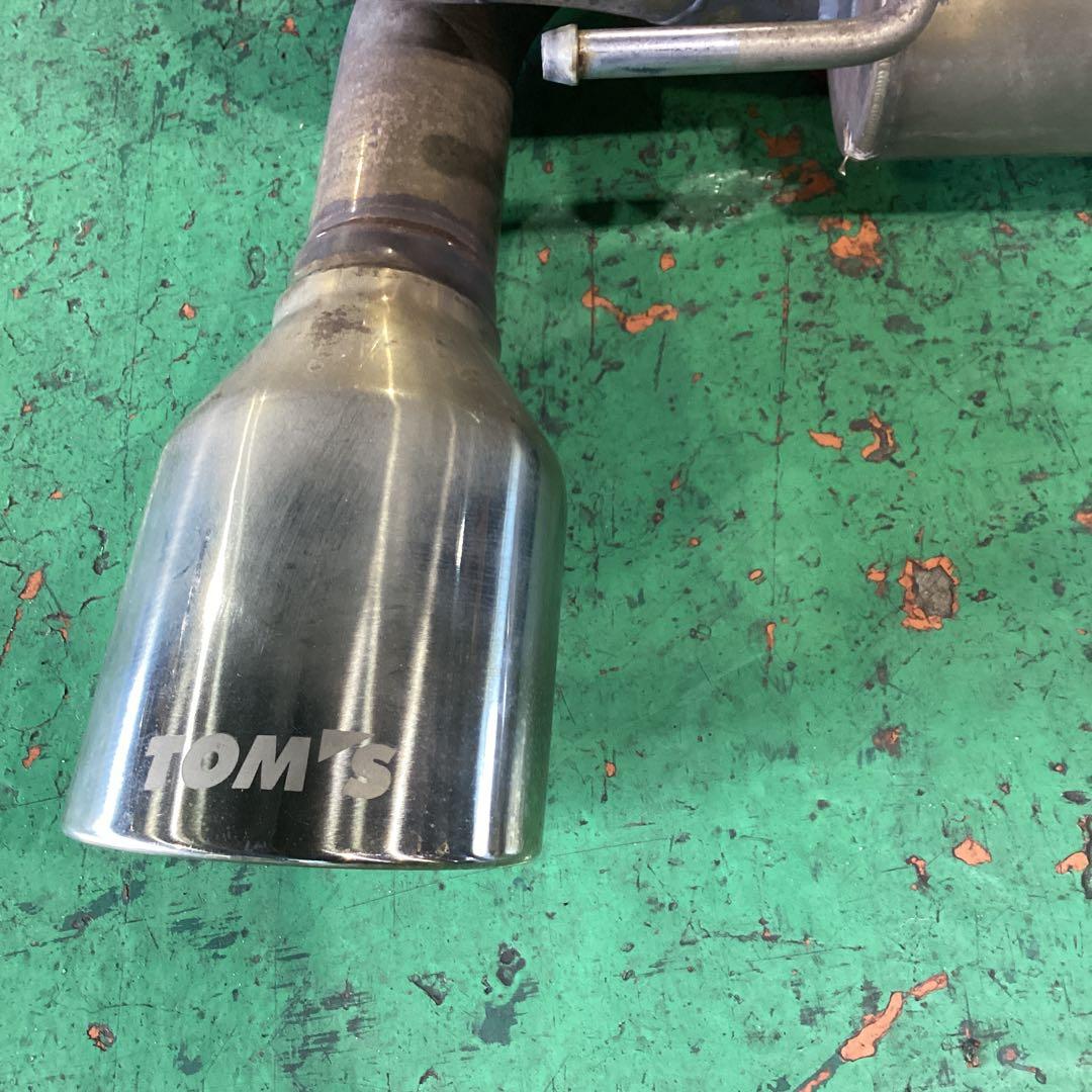86 ZN6 トムス　マフラー