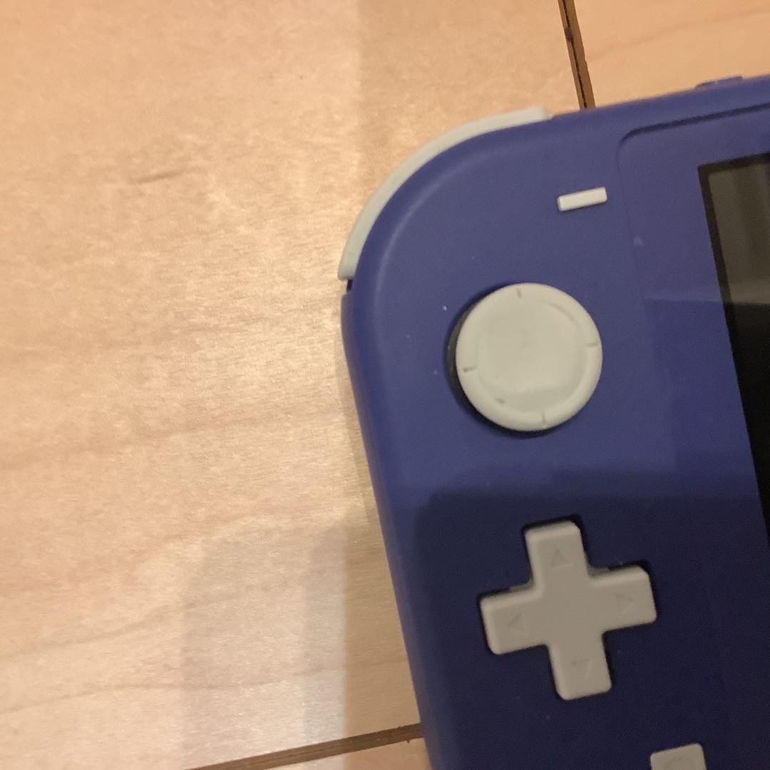 Nintendo Switch Lite 青 充電器付き