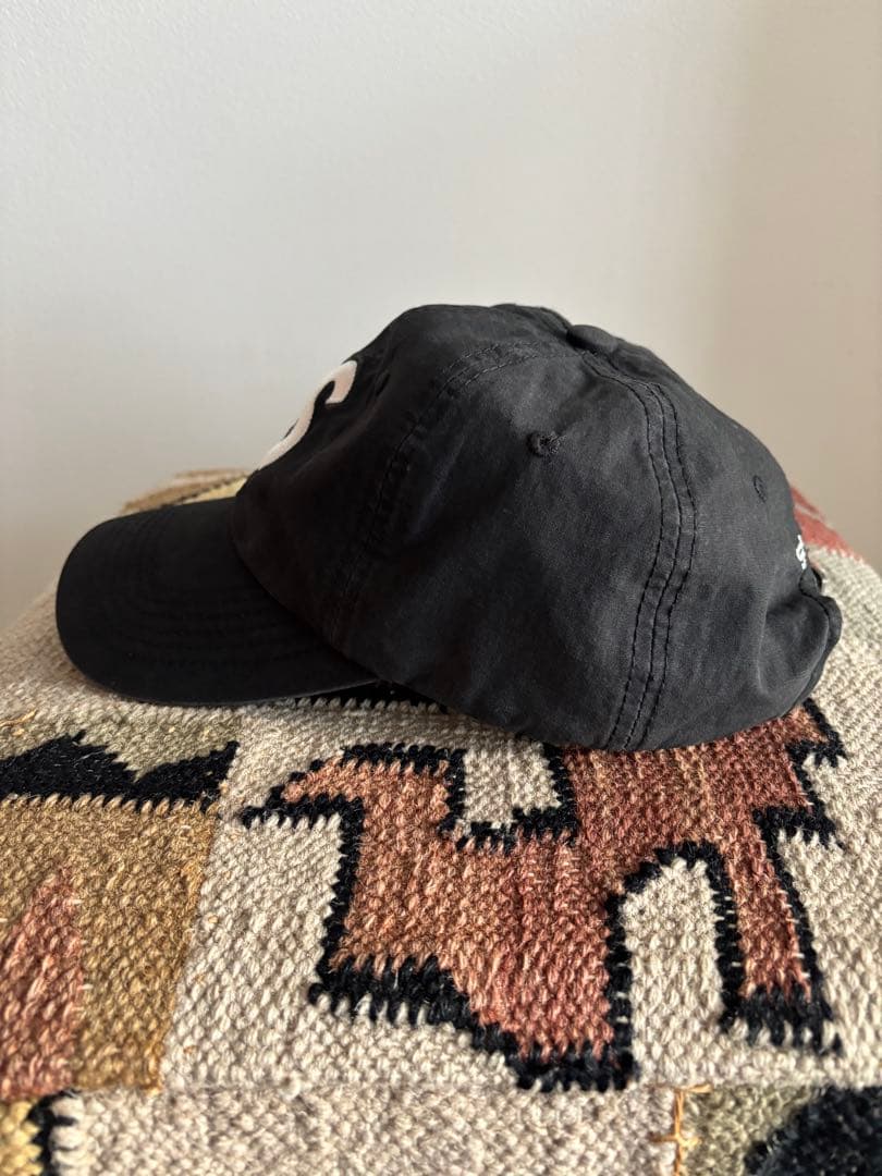 SUPREME GORE-TEX ブラックキャップ Sロゴ刺繍