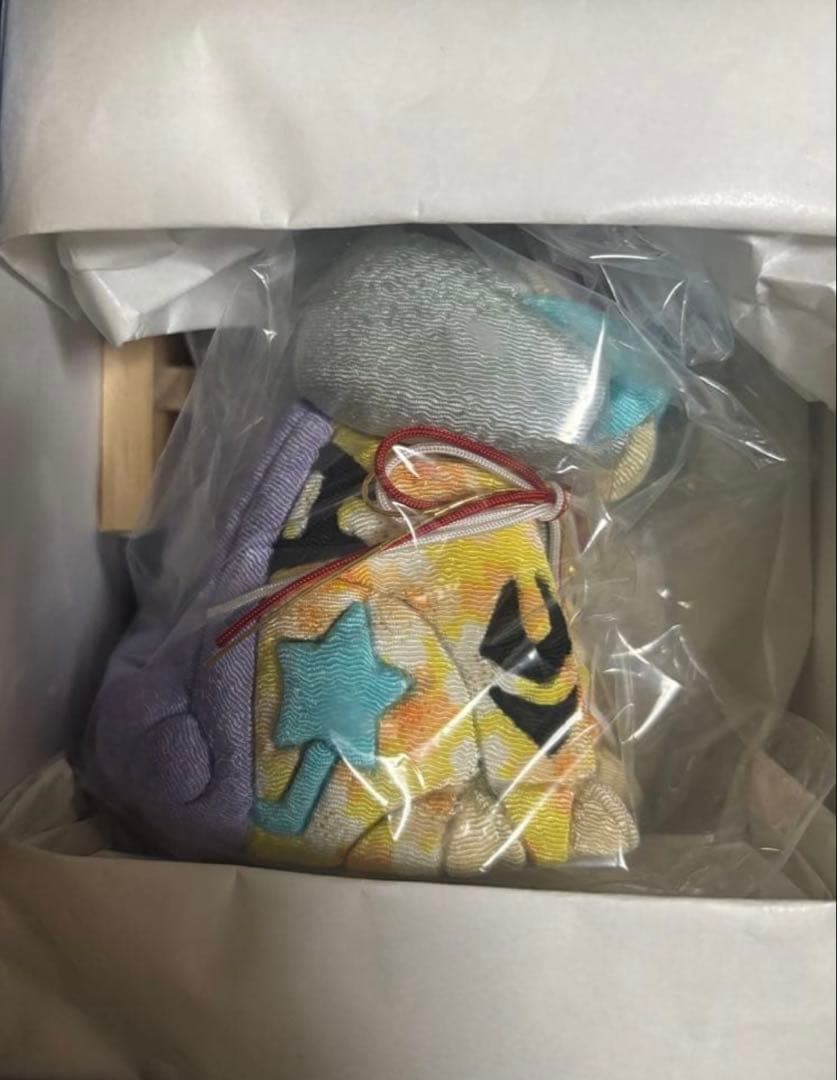 真多呂人形　木目込み　ポケモン　ライコウ　伝統工芸　江戸木目込人形