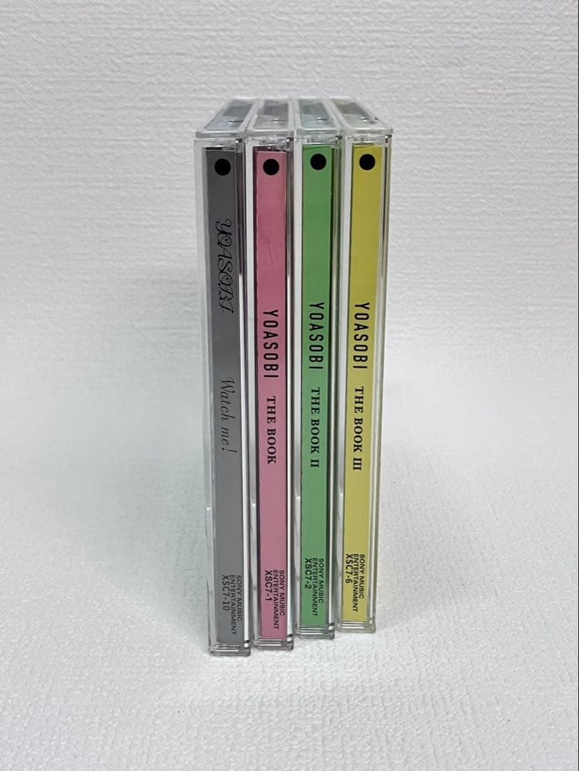 「THE BOOK Ⅰ・Ⅱ・Ⅲ・Watch me!」レンタルアップ