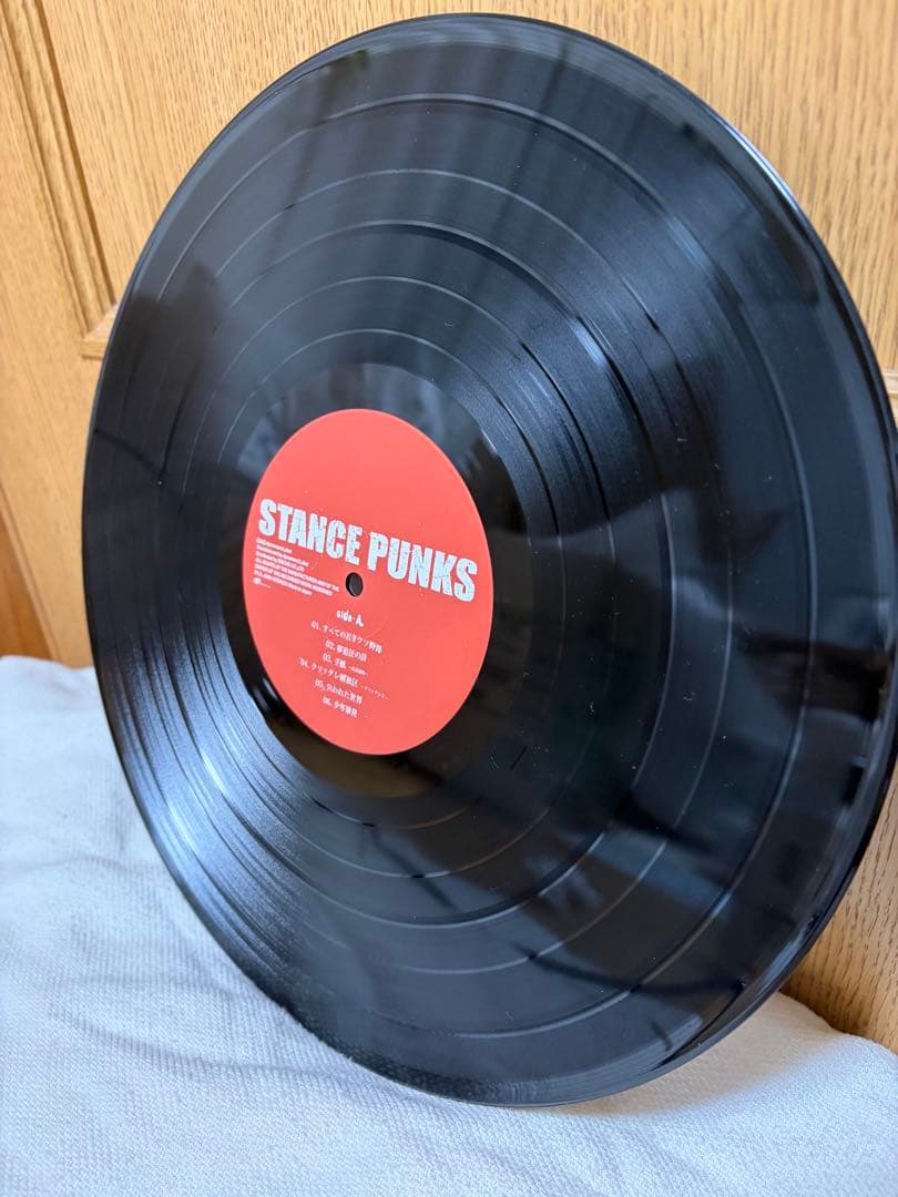 美品希少 STANCE PUNKS アナログレコード スタンスパンクス LP