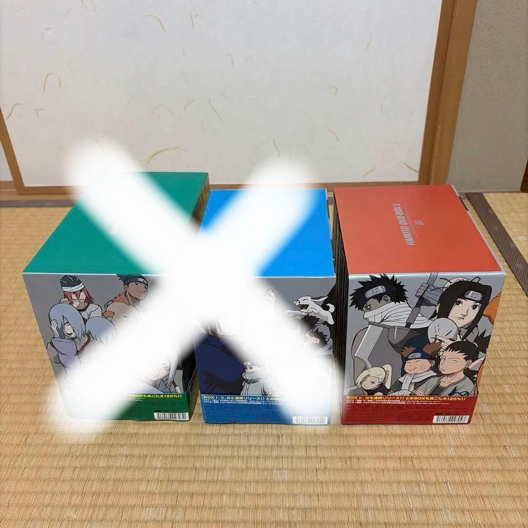 NARUTO DVDボックス 全巻セット
