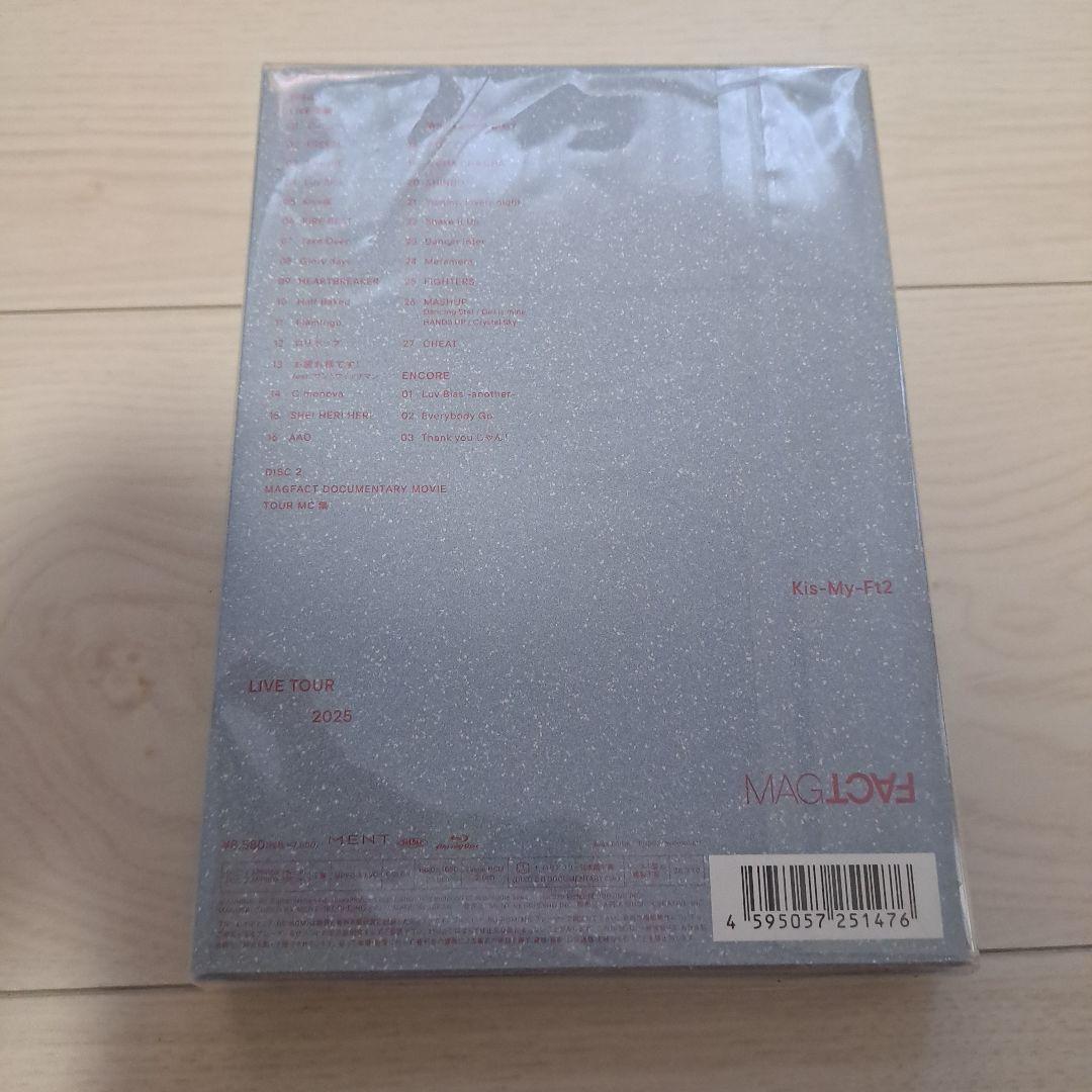 新品未開封 キスマイ MAGFACT 初回A dvd