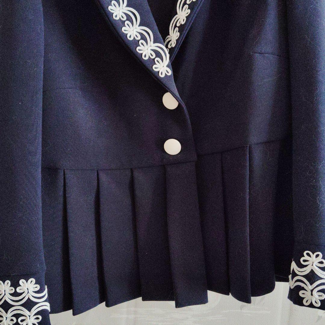 モスキーノ♡ネイビー可愛いジャケット