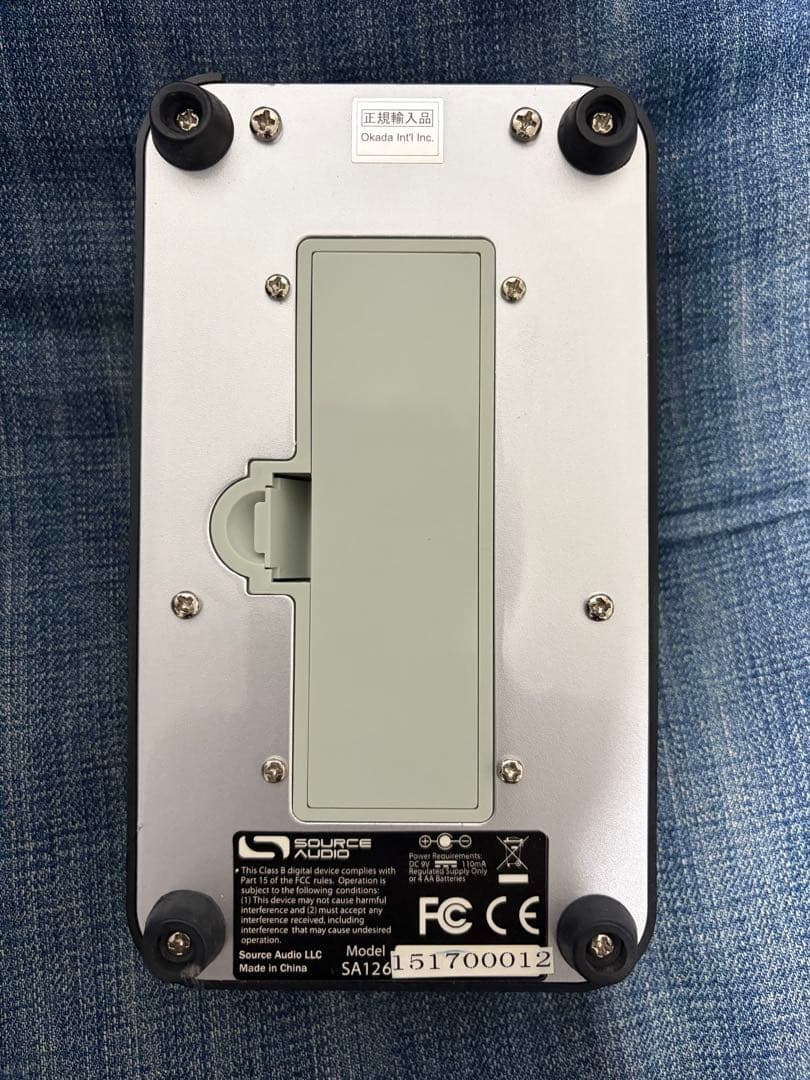 ベース Source Audio Bass Envelope Filter