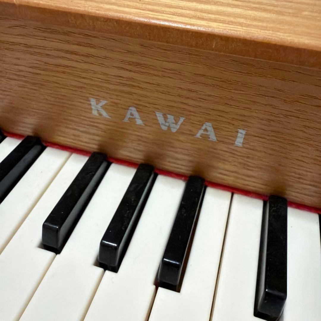 【KAWAI】ミニピアノ（ナチュラル）