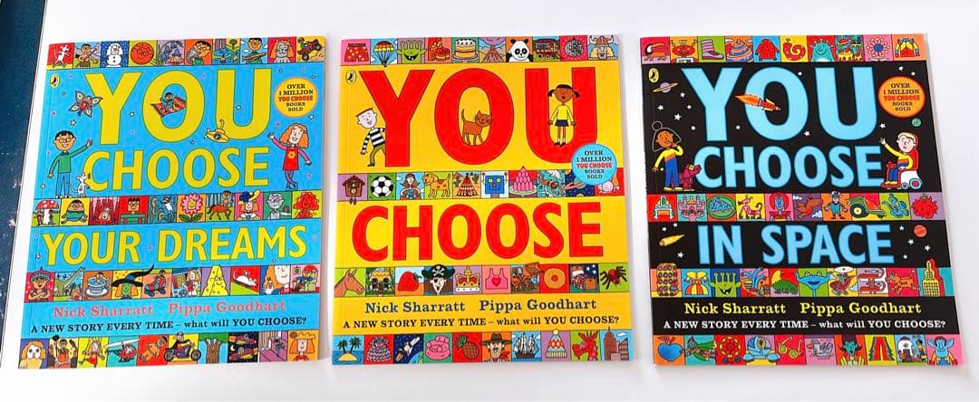 有名 英語 絵本 まとめ売り You Choose /PJMASKSなど