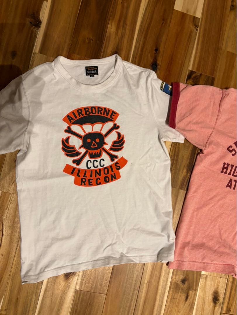 特別価格　最終値下げTHE REAL McCOY'S Tシャツ 36 3枚セット