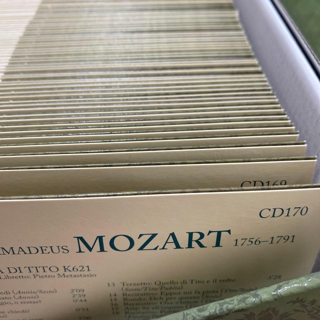お値下げ　モーツァルト　コンプリートエディション　170CD