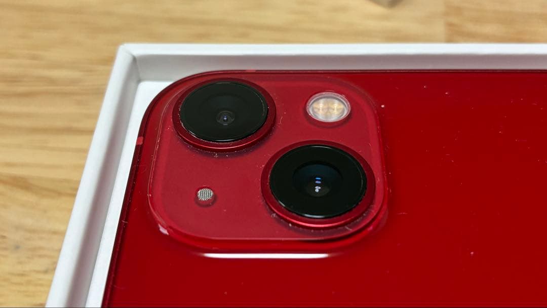 スマートフォン本体 iPhone 13 (PRODUCT)RED 256GB