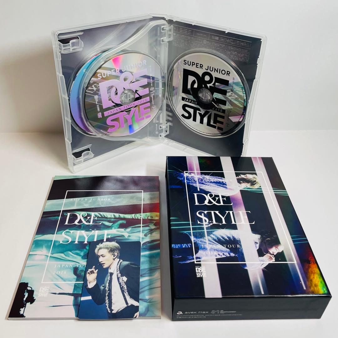 SUPER JUNIOR-D&E STYLE 初回盤 DVD ウニョク
