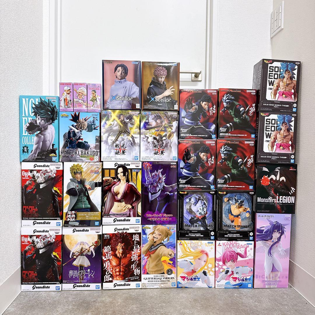 最新美少女プライズフィギュア含む29個まとめ