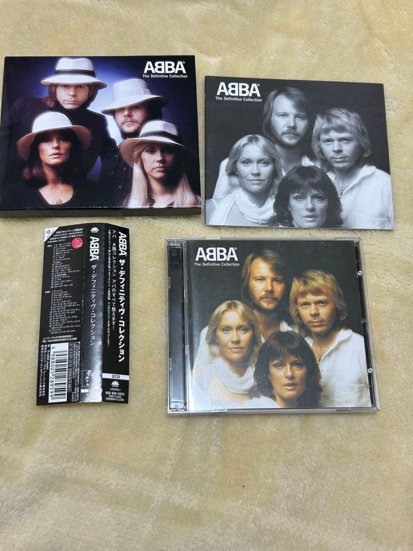 ABBA CDまとめ売り