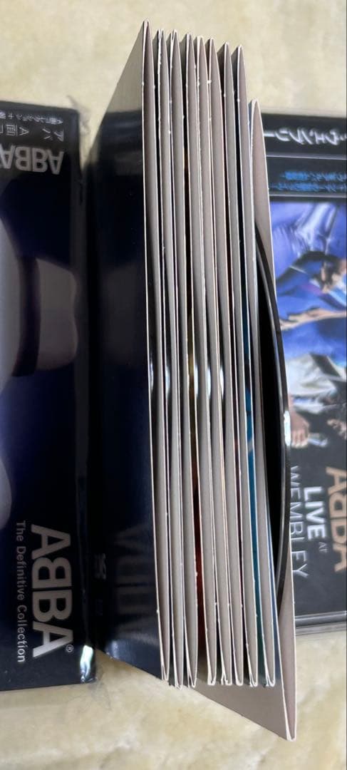ABBA CDまとめ売り