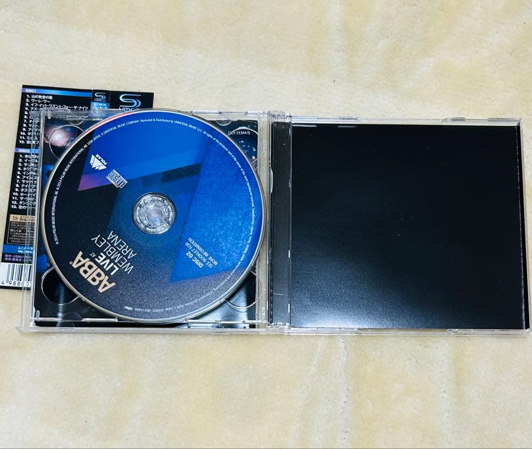 ABBA CDまとめ売り