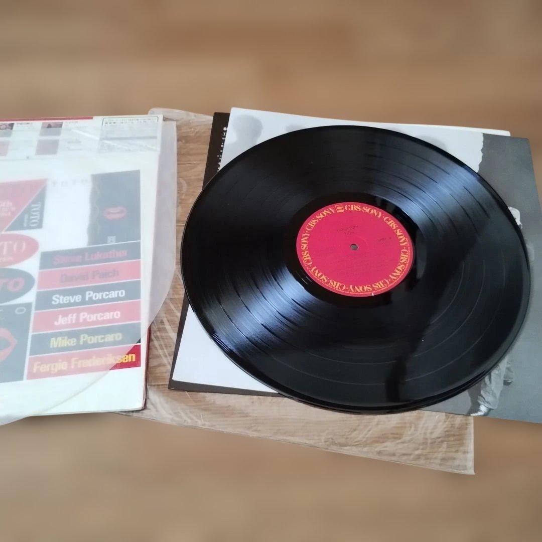 TOTO Isolation レコード 1984年