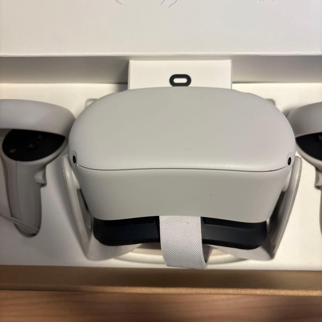 Quest 2 256GB ライトグレー VRヘッドセット