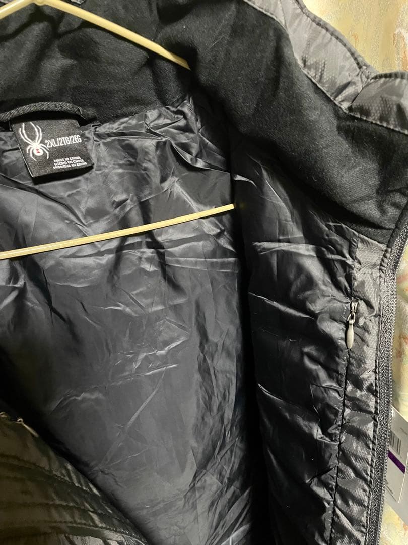 【新品タグ付き】SPYDER スパイダー　ベスト　XXL